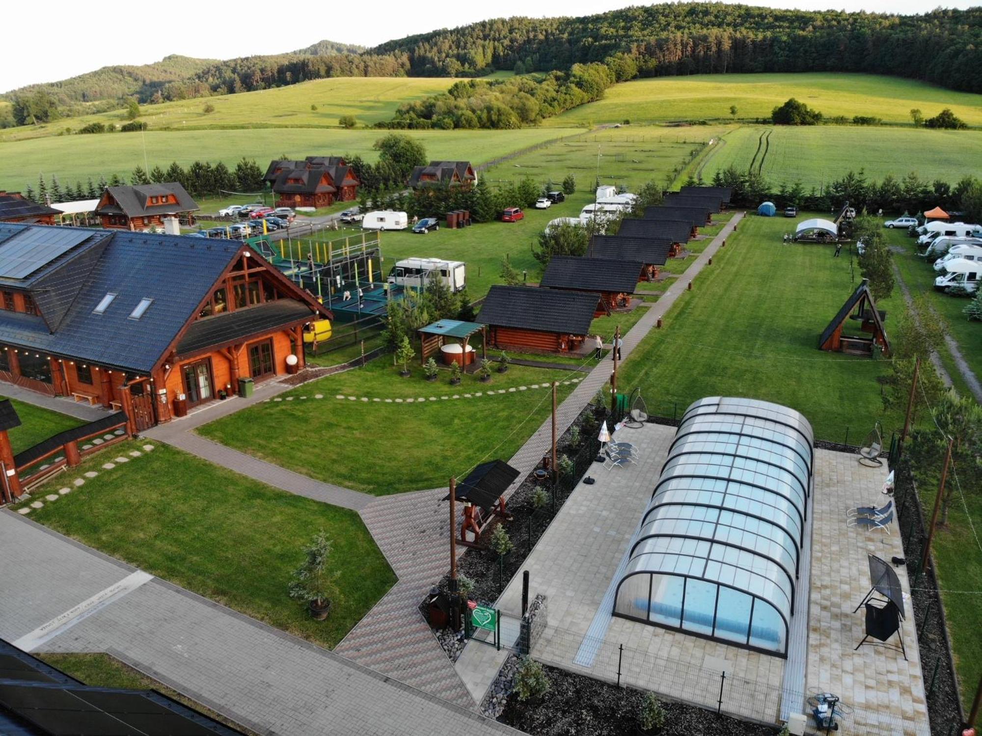 Ubytovanie V Superior Izbach V Podkrovi Koliba Pacho Prievidza Exteriör bild